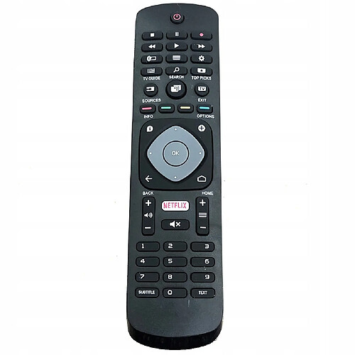 GUPBOO Télécommande Universelle de Rechange pour PHILIPS TV 398GR08BEPHN0019CR NETFLIX d