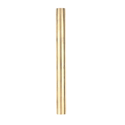 4 ""/ diamètre 10mm tige de barre ronde en laiton massif, barre de tour stock