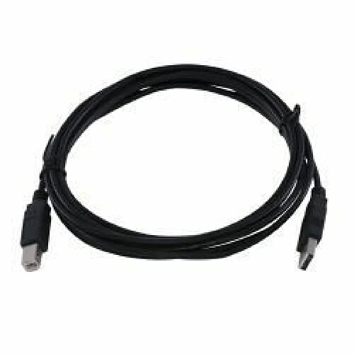 Kramer Electronics 1.8m USB 2.0 câble USB 1,8 m USB A USB B Noir (C-USB/AB-6 - 1.8m USB 2.0 A (M) to B (M) Cable Black)