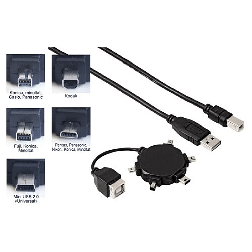 Olympus CABLE USB 1.1. COMPATIBLE 2.0.FICHE A M