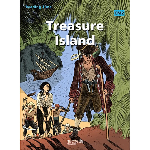 Treasure island : CM2 · Occasion