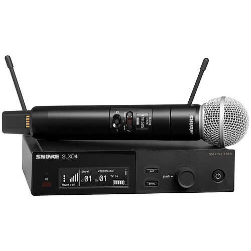 SLXD24E SM58 G59 Shure