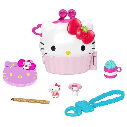 Mattel HELLO KITTY Coffret Cupcake