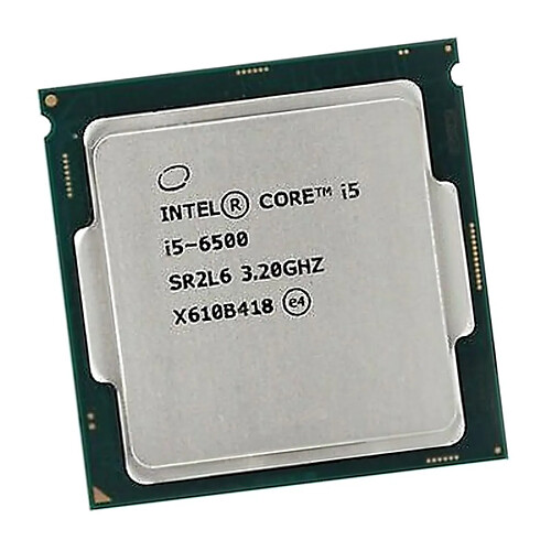 Processeur CPU Intel Core i5-6500 3.2Ghz 6Mo SR2L6 FCLGA1151 Quad Core Skylake-S · Occasion