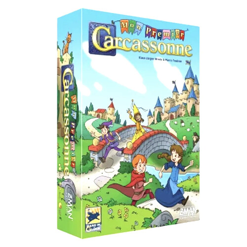 Asmodée Mon Premier Carcassonne - edition 2023