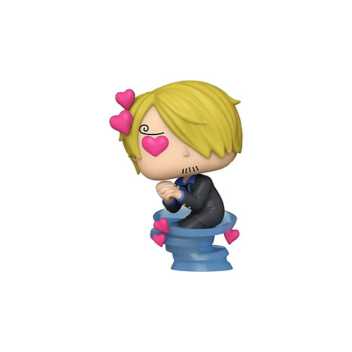 Funko One Piece - Figurine POP! Sanji (Refresh) 9 cm