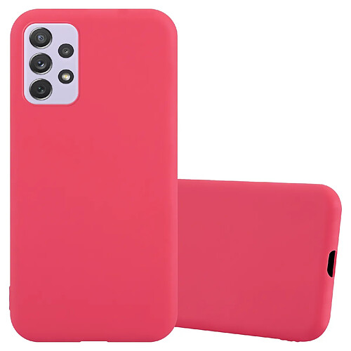 Cadorabo Coque Samsung Galaxy A73 5G Etui en Rouge