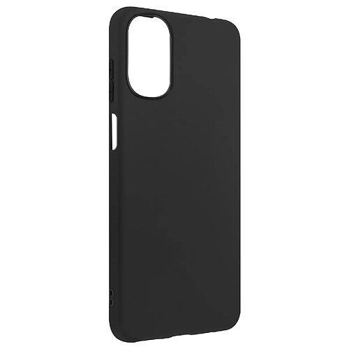 Avizar Coque Motorola G22, E32 et E32s Flexible Finition Mate Anti-traces Noir