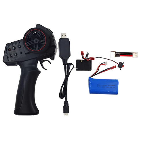 Émetteur 2.4G 3 CH RC Avec émetteur De Télécommande Récepteur Pour RC