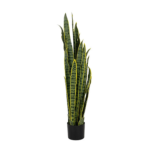 BigBuy Home Plante décorative Caoutchouc polypropylène 20 X 20 X 115 CM