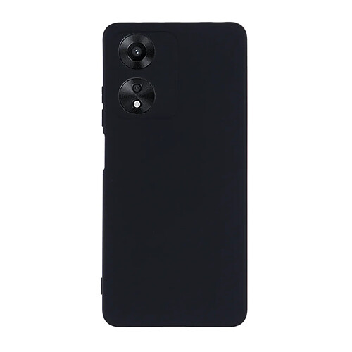 Phonecare Coque Silicone Oppo A78 - Noir