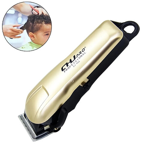 Wewoo Rasoir électrique silencieux rechargeable d'USB pour la machine de coupe de cheveux d'homme de bébé