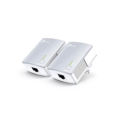 Kit Powerline TP-LINK 2 unités. Ethernet 500 Mbits - TL-PA411KIT