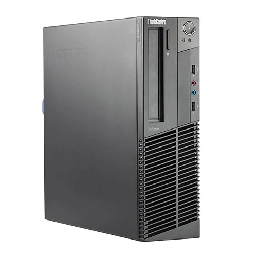 PC Lenovo ThinkCentre M92p SFF Intel i7-3770 RAM 4Go SSD 240Go Windows 10 Wifi · Occasion