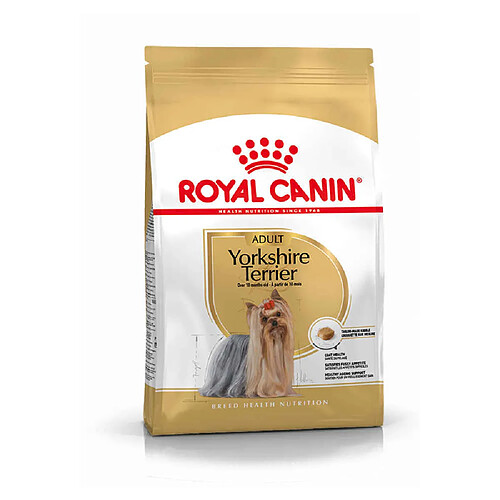 Croquettes Yorkshire Terrier pour Chien Adulte - Royal Canin - 3Kg