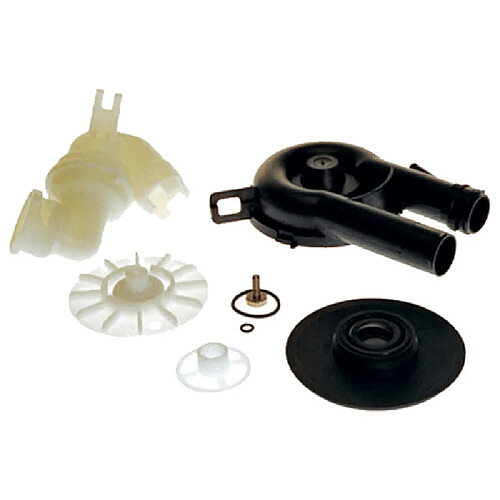 Whirlpool KIT TURBINE VIDANGE COMPLET