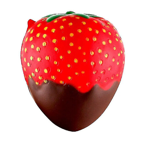 Universal Conception de fruits squishy-éducatif et soulagement du stress toystrawberry