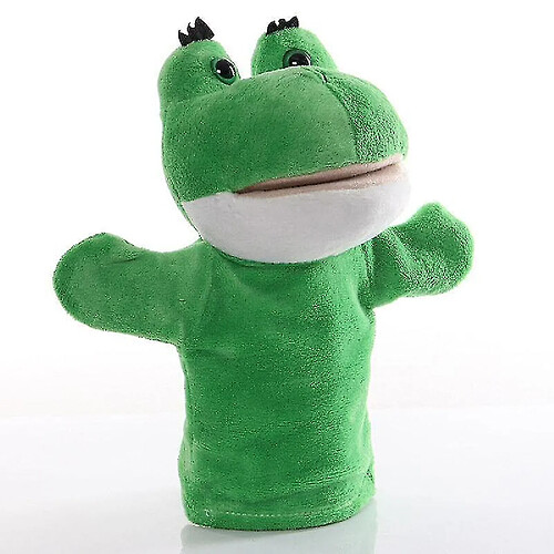 Universal (Grenouille) Animal Hand Puppet Toys Toys Tell Story Doll