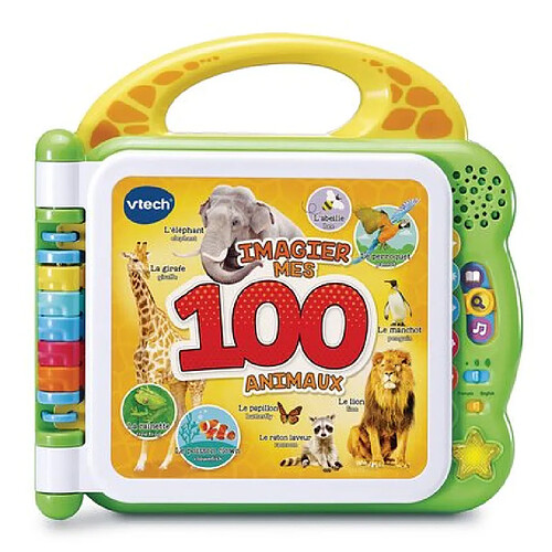 VTech Mon imagier des animaux bilingue