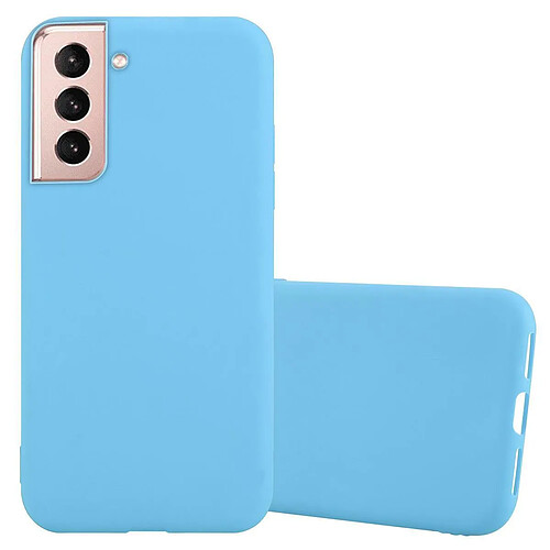 Cadorabo Coque Samsung Galaxy S21 PLUS Etui en Bleu