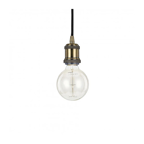 Ideal Lux Suspension Frida Métal Finition brunie 1 ampoule 30cm