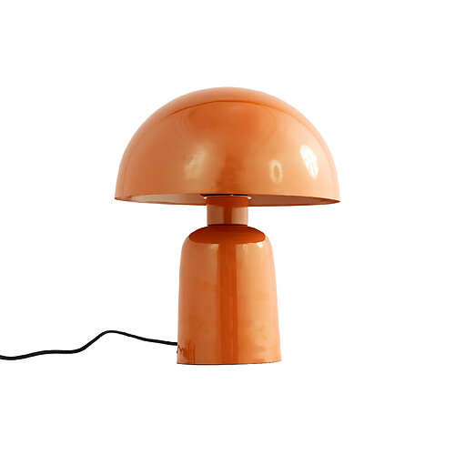 Rendez Vous Deco Lampe Clara en métal orange