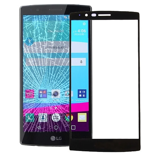 Wewoo Vitre pour LG G4 / H818 Front Screen Lentille extérieure pièce détachée