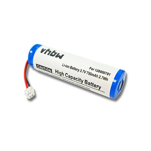 Vhbw Batterie LI-ION 750mAh 3.7V pour DATALOGIC QuickScan Mobile 2130, M2130. Remplace 128000791, 90ACC1945