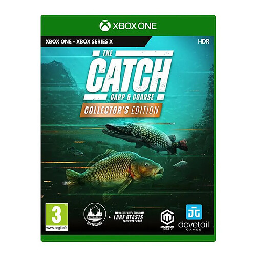 Just For Games The Catch Carp and Coarse Collector s Edition Xbox One