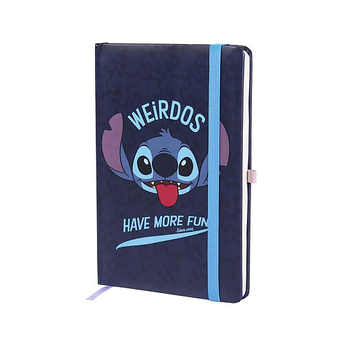 Cerdé Lilo & Stitch - Carnet de notes A5 Weirdos have more Fun