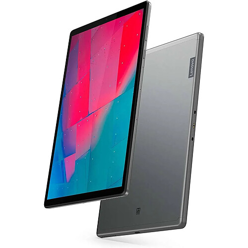 LENOVO Tablette tactile 10.1''FHD 4Go 64Go Android TAB M10+ Gris