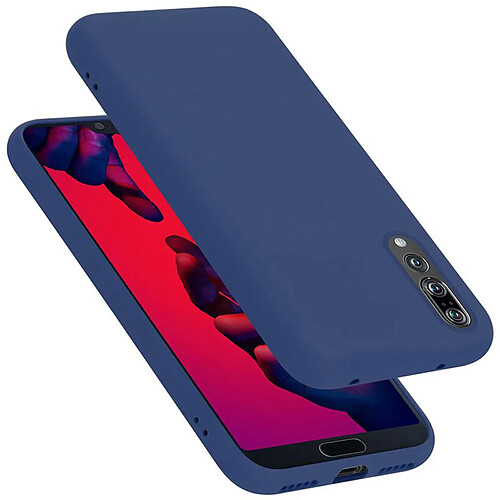 Cadorabo Coque Huawei P20 PRO / P20 PLUS Etui en Bleu