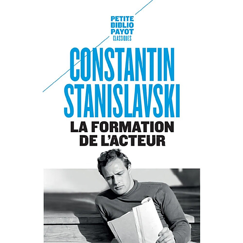 La formation de l'acteur · Occasion