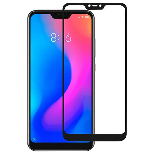 Wewoo Film de verre trempé de protection en pour une couche de d'écran pleine colle Xiaomi Redmi Note 6