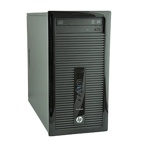 PC Tour HP ProDesk 400 G1 Intel Core i5-4570 RAM 16Go SSD 120Go Windows 10 Wifi · Occasion