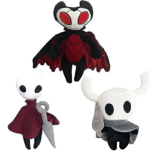 Universal Jeu de poupée en peluche chevalier creux Grimm, peluche peluche oreiller jouet gris