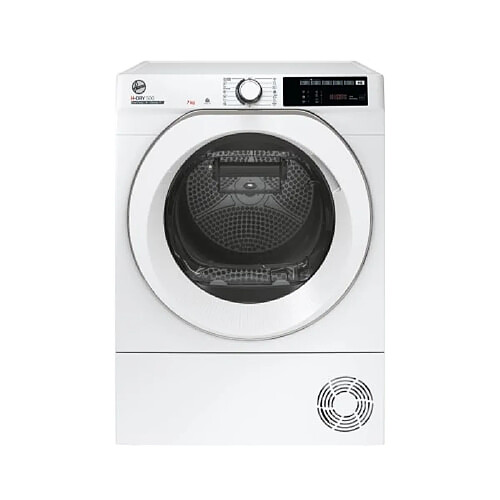 Hoover H-DRY 500 ND4 Sèche Linge 7kg 67dB Pompe à Chaleur Acier Inoxydable Blanc