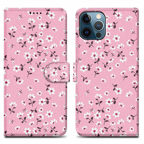 Cadorabo Etui iPhone 13 PRO MAX Coque en Rose