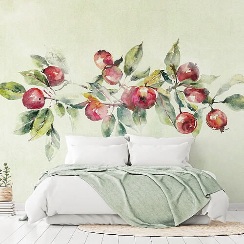 Artgeist Papier peint - Apple Branch - Second Variant [150x105]