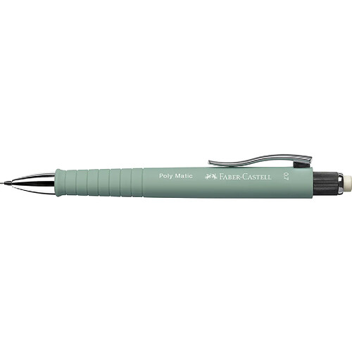 FABER-CASTELL Porte-mines POLY MATIC, vert menthe ()