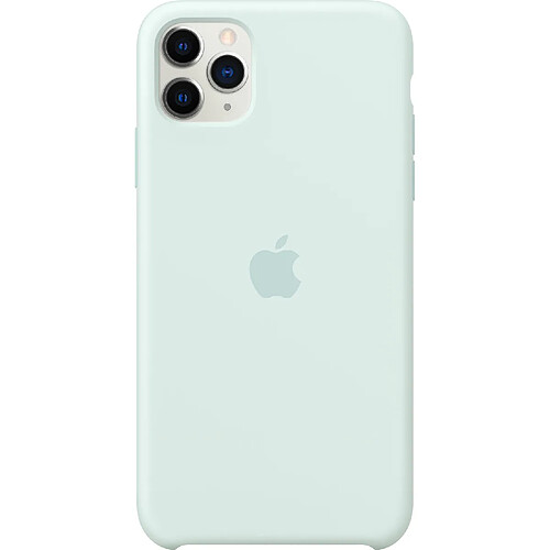 Apple Coque en silicone pour l'iPhone 11 Pro Max - Seafoam