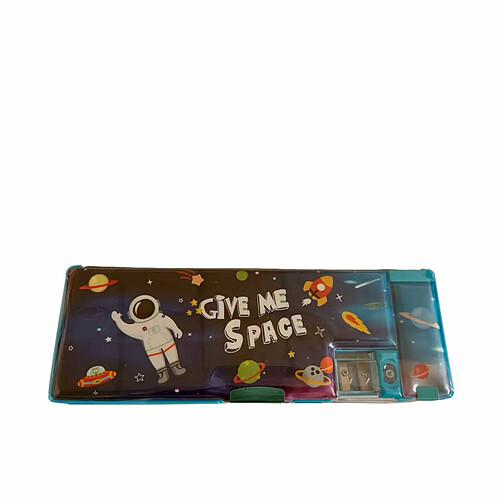 Trousse Scolaire avec Accessoires Inca Astronaute Rigide