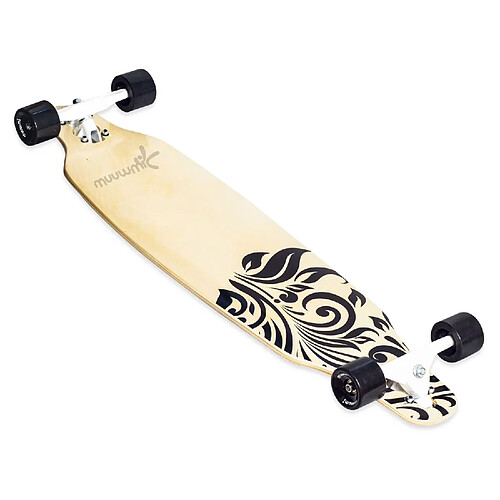 Authentic Sports 559 - muuwmi Longboard ABEC 7 Bois