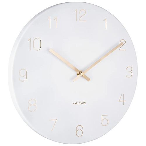 Present Time Horloge Charm petite D30cm