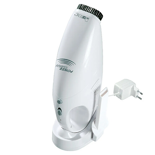 Aspirateur à Main sans Fil, Rechargeable, sans Sac, Batterie, 1400 , Blanc, Clatronic, AKS 827