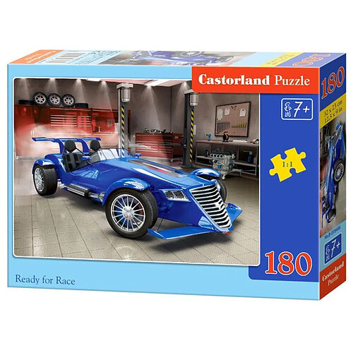 Ready for Race, Puzzle 180 Teile - Castorland