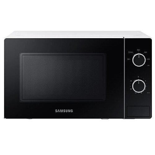 Micro-ondes solo 20l 700w blanc - MS20A3010AH - SAMSUNG