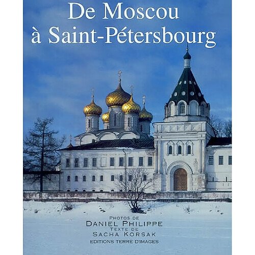 De Moscou à Saint-Pétersbourg · Occasion