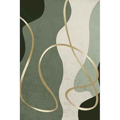 Mani Textile Tapis SIMPLY Vert