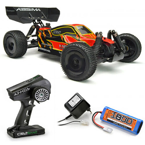 Buggy électrique RC 1/10 AB3.4 RTR 4WD - Absima 12222 avec Accu/Chargeur